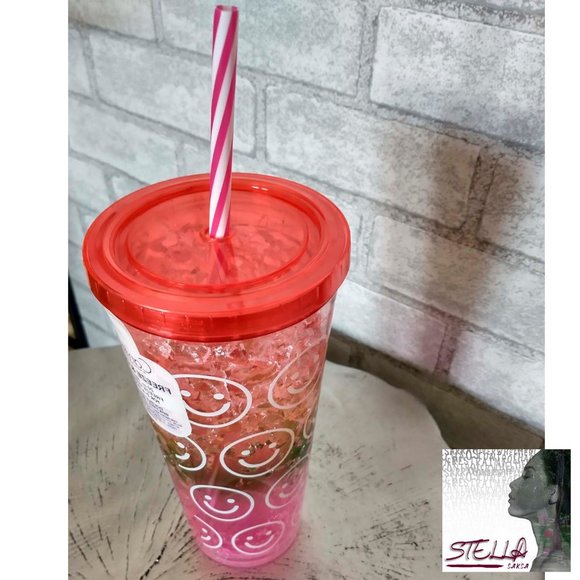 Boston Warehouse Dining Cantini Smiley Rainbow Tumbler Poshmark